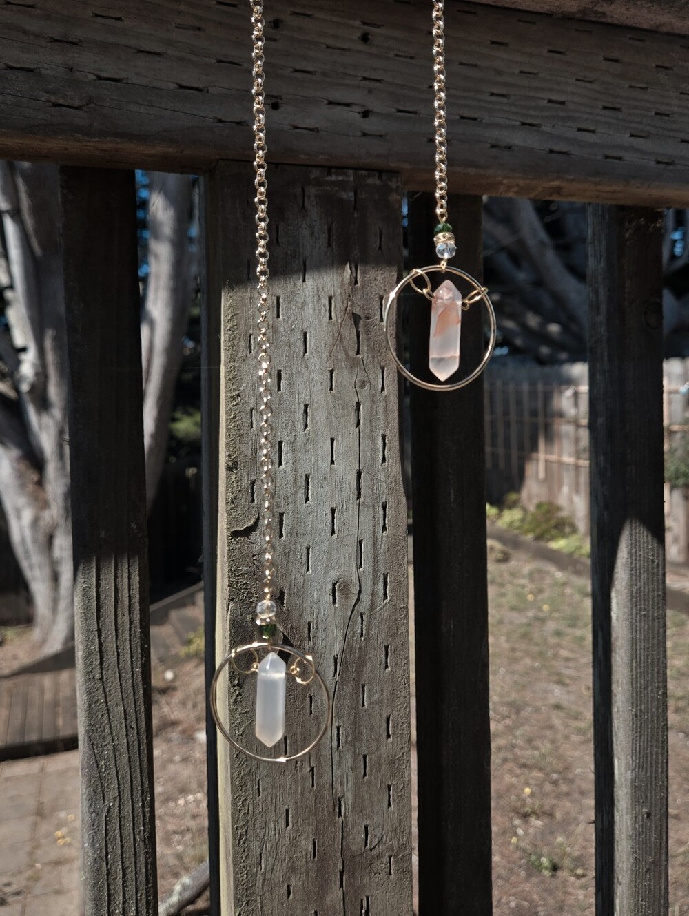 Handcrafted Sunburst Crystal Suncatcher Charm